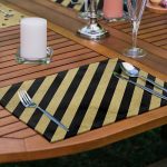 - Servis6li-Set204-Gorsel2 - Realhomes  6'lı Altın Varaklı You Are My STAR Temalı Amerikan Servis Seti Realhomes