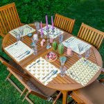 - Servis6li-Set205-Gorsel1 - Realhomes 6'lı Altın Varaklı Geometrik Şekiller Özel Tasarım Amerikan Servis Seti Realhomes