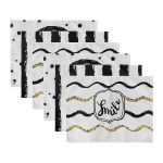 - Servis6li-Set207-Gorsel3 - Realhomes 6'lı Siyah Beyaz Denizci Temalı Gold Detaylı Amerikan Servis Seti Realhomes