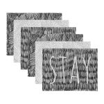 - Servis6li-Set208-Gorsel3 - Realhomes 6'lı Siyah Beyaz Stay & With Temalı Amerikan Servis Seti Realhomes