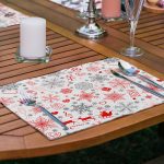 - Servis6li-Set21-Gorsel2 - Realhomes  6'lı Geyik & Kar Tanesi Özel Tasarım Temalı Amerikan Servis Seti Realhomes