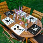 - Servis6li-Set211-Gorsel1 - Realhomes 6'lı Siyah Beyaz Gold Detaylı Yılbaşı Temalı Amerikan Servis Seti Realhomes