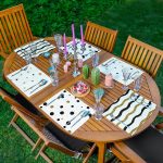 - Servis6li-Set212-Gorsel1 - Realhomes 6'lı Siyah Gold Çizgili Özel Tasarım Amerikan Servis Seti Realhomes