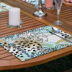 - Servis6li-Set216-Gorsel2 - Realhomes 6'lı Siyah Beyaz Çizgili Mavi Puan Tasarımlı Amerikan Servis Seti Realhomes