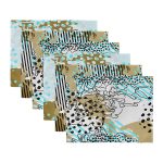 - Servis6li-Set216-Gorsel3 - Realhomes 6'lı Siyah Beyaz Çizgili Mavi Puan Tasarımlı Amerikan Servis Seti Realhomes