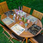 - Servis6li-Set218-Gorsel1 - Realhomes 6'lı Siyah & Gri & Beyaz Mermer Tasarımlı Amerikan Servis Seti Realhomes