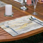 - Servis6li-Set218-Gorsel2 - Realhomes 6'lı Siyah & Gri & Beyaz Mermer Tasarımlı Amerikan Servis Seti Realhomes