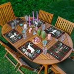 - Servis6li-Set22-Gorsel1 - Realhomes 6'lı Mery Christmas Ekose Özel Tasarım Amerikan Servis Seti Realhomes