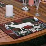 - Servis6li-Set22-Gorsel2 - Realhomes 6'lı Mery Christmas Ekose Özel Tasarım Amerikan Servis Seti Realhomes