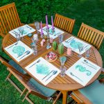 - Servis6li-Set222-Gorsel1 - Realhomes 6'lı Turkuaz Deniz Canlıları Özel Tasarım Amerikan Servis Seti Realhomes