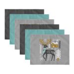 - Servis6li-Set224-Gorsel3 - Realhomes  6'lı Renkli Yılbaşı Konseptli Özel Tasarım Amerikan Servis Seti Realhomes