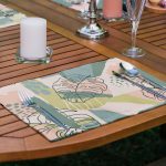 6'lı Pastel Renkli Özel Tasarım Amerikan Servis Seti Realhomes