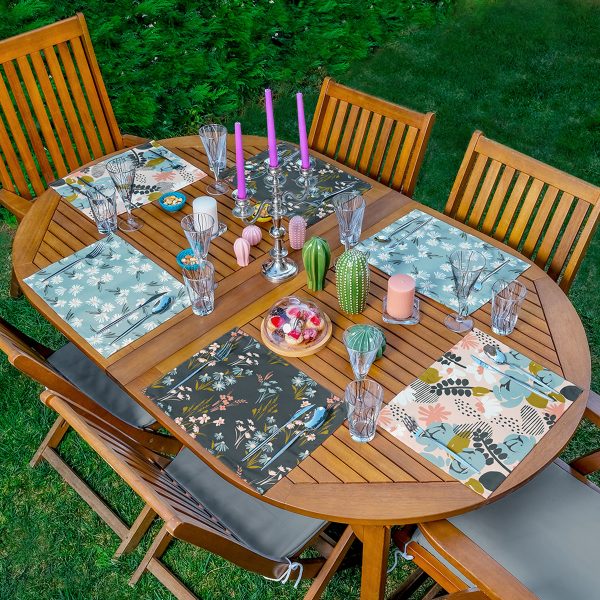 - Servis6li-Set227-Gorsel1 - Realhomes  6'lı Geyik & Kar Tanesi Özel Tasarım Temalı Amerikan Servis Seti Realhomes