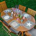 6'lı Gri Zemin Home Sweet Home Temalı Amerikan Servis Seti Realhomes