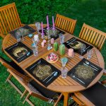 6'lı Gold Detaylı Özel Tasarım Amerikan Servis Seti Realhomes