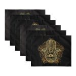 6'lı Gold Detaylı Özel Tasarım Amerikan Servis Seti Realhomes