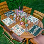 - Servis6li-Set234-Gorsel1 - Realhomes 6'lı Rengarenk Zemin Çiçek Tasarımlı Amerikan Servis Seti Realhomes