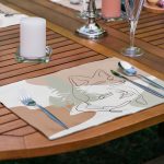 - Servis6li-Set247-Gorsel2 - Realhomes 6'lı Renkli Zemin Üzerinde Onedraw Çizimli Amerikan Servis Seti Realhomes