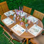 6'lı Onedraw Çizimli Özel Tasarımlı Amerikan Servis Seti Realhomes