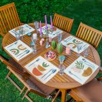 - Servis6li-Set250-Gorsel1 - Realhomes 6'lı Soyut Çizimli Özel Tasarım Amerikan Servis Seti Realhomes