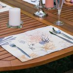 6'lı İnsan Silüetli Özel Tasarım Amerikan Servis Seti Realhomes