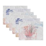 6'lı İnsan Silüetli Özel Tasarım Amerikan Servis Seti Realhomes