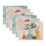 - Servis6li-Set257-Gorsel3 - Realhomes  6'lı Özel Tasarım Kadeh & Gül Tasarımlı Amerikan Servis Seti Realhomes