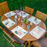 - Servis6li-Set260-Gorsel1 - Realhomes  6'lı Özel Tasarım Onedraw Siliüet Çizimli Amerikan Servis Seti Realhomes