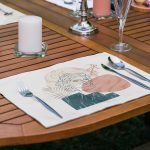 - Servis6li-Set260-Gorsel2 - Realhomes  6'lı Özel Tasarım Onedraw Siliüet Çizimli Amerikan Servis Seti Realhomes