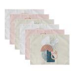 - Servis6li-Set260-Gorsel3 - Realhomes  6'lı Özel Tasarım Onedraw Siliüet Çizimli Amerikan Servis Seti Realhomes