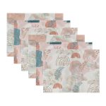 - Servis6li-Set261-Gorsel3 - Realhomes  6'lı Etnik Güneş Tasarımlı Amerikan Servis Seti Realhomes