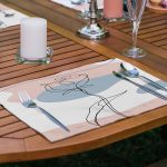 - Servis6li-Set262-Gorsel2 - Realhomes  6'lı Soyut Renkli Onedraw Çizimli Amerikan Servis Seti Realhomes