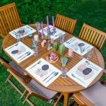 6'lı Onedraw Çizimli Özel Tasarımlı Amerikan Servis Seti Realhomes