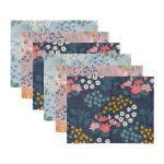 - Servis6li-Set265-Gorsel3 - Realhomes  6'lı Rengarenk Çiçekler Özel Tasarımlı Amerikan Servis Seti Realhomes