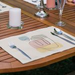 - Servis6li-Set267-Gorsel2 - Realhomes  6'lı Soyut Renkli Yosun Çizimli Amerikan Servis Seti Realhomes