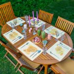 - Servis6li-Set269-Gorsel1 - Realhomes  6'lı Sonbahar Yaprakları Özel Tasarım Amerikan Servis Seti Realhomes