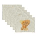 - Servis6li-Set269-Gorsel3 - Realhomes  6'lı Sonbahar Yaprakları Özel Tasarım Amerikan Servis Seti Realhomes