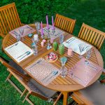 - Servis6li-Set270-Gorsel1 - Realhomes 6'lı Soft Renkli Benek Tasarımlı Amerikan Servis Seti Realhomes