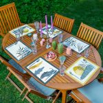 - Servis6li-Set271-Gorsel1 - Realhomes  6'lı Özel Tasarım Yaprak Tasarımlı Amerikan Servis Seti Realhomes