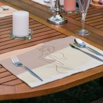 - Servis6li-Set273-Gorsel2 - Realhomes  6'lı Renkli Szemin Kadın Silüeti Özel Tasarım Amerikan Servis Seti Realhomes