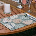 - Servis6li-Set274-Gorsel2 - Realhomes 6'lı Renkli Zemin Yaprak Çizimli Özel Tasarım Amerikan Servis Seti Realhomes