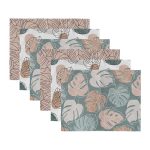 - Servis6li-Set274-Gorsel3 - Realhomes 6'lı Renkli Zemin Yaprak Çizimli Özel Tasarım Amerikan Servis Seti Realhomes