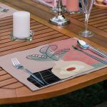 - Servis6li-Set281-Gorsel2 - Realhomes  6'lı Renkli Zemin Saksı Özel Tasarımlı Amerikan Servis Seti Realhomes