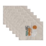 - Servis6li-Set284-Gorsel3 - Realhomes  6'lı Krem Zemin Onedraw Özel Tasarımlı Amerikan Servis Seti Realhomes