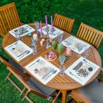 - Servis6li-Set285-Gorsel1 - Realhomes  6'lı Beyaz Zemin Onedraw Özel Tasarımlı Amerikan Servis Seti Realhomes