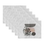 - Servis6li-Set285-Gorsel3 - Realhomes  6'lı Beyaz Zemin Onedraw Özel Tasarımlı Amerikan Servis Seti Realhomes