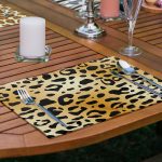 - Servis6li-Set288-Gorsel2 - Realhomes  6'lı Renkli Zebra Desen Tasarımlı Amerikan Servis Seti Realhomes