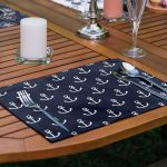 - Servis6li-Set291-Gorsel2 - Realhomes  6'lı Laciver Denizci Desenli Özel Tasarımlı Amerikan Servis Seti Realhomes