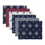 - Servis6li-Set291-Gorsel3 - Realhomes  6'lı Laciver Denizci Desenli Özel Tasarımlı Amerikan Servis Seti Realhomes