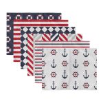 - Servis6li-Set294-Gorsel3 - Realhomes  6'lı Özel Tasarım Denizci Tasarımlı Amerikan Servis Seti Realhomes